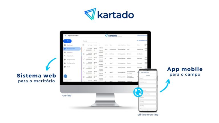 Plataforma Kartado app + web
